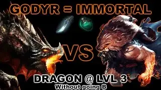 You Can NOT Nerf Udyr | UDYR LEVEL 3 DRAGON