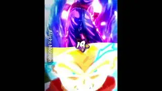Gohan beast vs future trunks￼