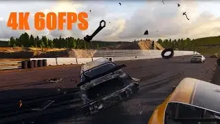 Wreckfest Gameplay With New GTX 1070 [4K60]