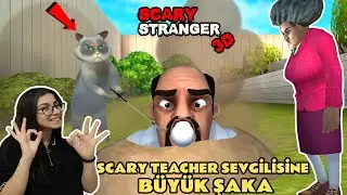 SCARY STRANGER 3D DELİ ÖĞRETMENİN SEVGİLİSİNE GOLF OYNARKEN BÜYÜK ŞAKA YENİ BÖLÜM EYLÜL LAL