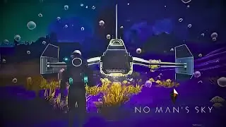 No Man's Sky - Session #1 - Eliminate Bounty Target and Restore Old Explorer Starship
