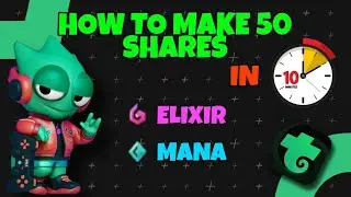 HOW TO MAKE 50 SHARES IN 10 MINUTES ON TROVO * BEST WAY *