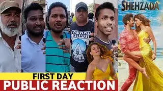 Shehzada movie public reaction first day shehzada movie public review shehzada movie public talk