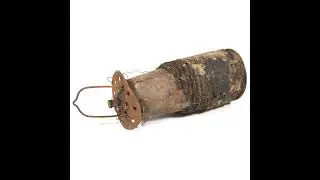 A History of Northamptonshire in 100 Objects. Episode 80 - Zeppelin Bomb