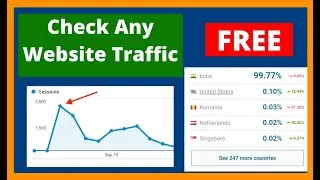 How to Check any Website Traffic Free | GET Free Website Traffic Fast