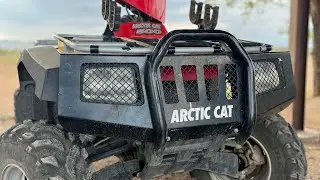 Arctic Cat 500 Carb Clean 
