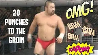 UFC 4 - Keith Hackney VS Joe Son (20 Punches to the groin)