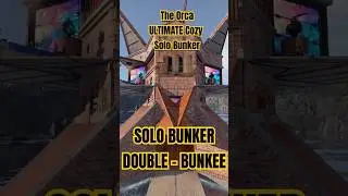 The Orca - ULTIMATE Cozy Solo Bunker In Rust 2025 #rust #rustgame #rustbase