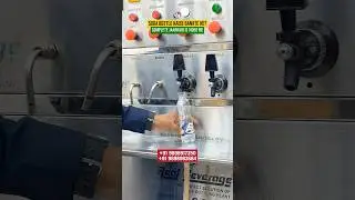 सॉफ्टड्रिंक बनाने का बिज़नेस | soft drink filling machine, soda filling machine | Soda Bottling Plant