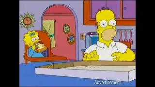 The SImpsons Domino's Pizza Ad (UK Only! 2006)