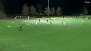 Control ball in box, tap out to space