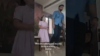 Amit Bhargav fun with her Daughter Veda! #amitbhargav #shorts