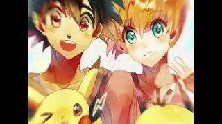 Pokeshipping ash x Misty - galway girl Amv