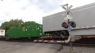 Crosse Rd. Railroad Crossing - Amherst, OH - 6/26/22