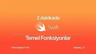 Swift | 2 dakikada kodlama #6 | Çoklu Veri Döndüren Fonksiyonlar