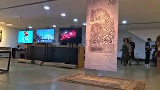 Mostra Arte das Quebradas 2025 Imagens Ilustrativas de Duque de Caxias _ Biblioteca Leonel Brizola