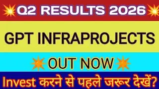 GPT Infra Q2 Results 2025 🔴 GPT Infra Result 🔴 GPT Infra Share Latest News 🔴 GPT Infra Share