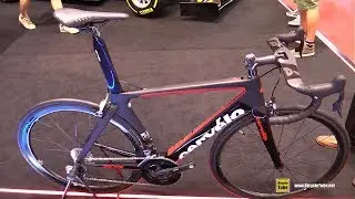 2018 Cervelo S5 Road Bike with Pirelli Velo TT Tires - Walkaround - 2017 Eurobike