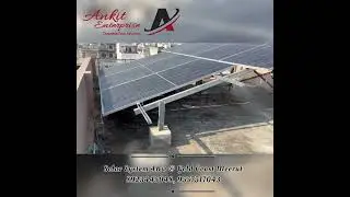 Solar System 4Kw @ Gold Coast Meerut 8923445048, 9557517043 #meerut #solarenergy #viralvideo #solar