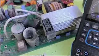 Otto S200 Kaynak makinesi tamiri