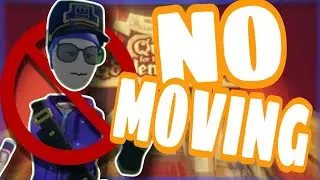 Golden Trophy, BUT I CAN'T MOVE!| Rec Room (April Fools)
