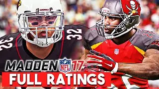 Madden 17 News | All Player Ratings Revealed - Top Teams For Franchise Mode