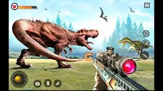 🦖 Dinosaur Hunter 3D आखिरी लेवल इतना खतरनाक है कि आपको पसीना आ जाएगा
