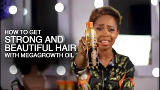 Megagrowth Growth Oil For Strong and Beautiful Hair || Hot Oil Treatment For All Hair Types