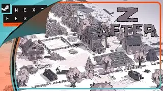 Point-Click, зомби и пошаговые бои 💀 | Z After Demo #steamnextfest