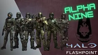 Альфа Девять Дома ~ Halo: Список Флэшпойнтов Здание №4