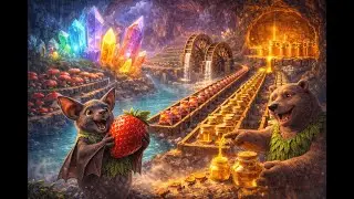 How to Make Mushroom Chips, Strawberry Jam & Honey Jars | Inside a Crystal Cave Factory