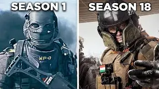 All Cinematic Cutscenes (SEASON 1-18) - Call Of Duty Modern Warfare to Call Of Duty Modern Warfare 2