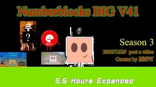 Numberblocks BIG V41（5.5小时）