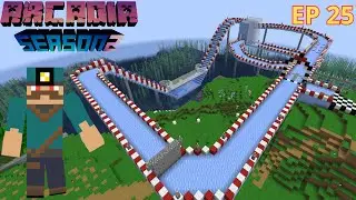 Lets Race Arcadia S2 EP25 Minecraft Survival Let's Play