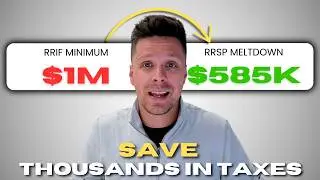 Крах RRSP против минимума RRIF: какая лучшая стратегия вывода средств с пенсии?