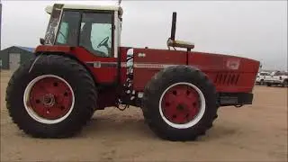 International 3788 4WD tractor for sale at auction | bidding closes April 25, 2018