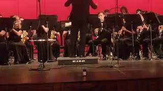 epic varsity band performance April 2024