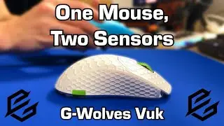 One Mouse, Two Sensors - G-Wolves Vuk Review