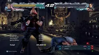 AlamBSM (Hwoarang) vs. Soldier-Saint13 (Feng) | TEKKEN&trade;7 iQ+ | 3/4