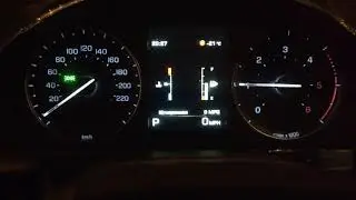 Freelander 2 2010MY рестайловая приборка(retrofit cluster)