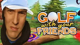 Passively Aggressively Playing Golf With Friends