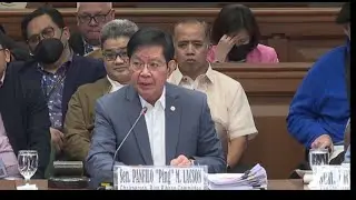 LIVE: MGA REBELASYON NI DATING DPWH USEC ROBERTO BERNARDO