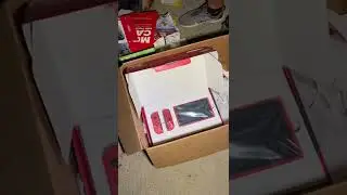 НАЙДЕН Nintendo Switch, игра &laquo;Dumpster Diving&raquo;! #dumpsterdiving