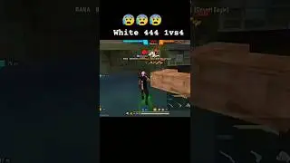 white 444 game play3 #freefire #freefireshorts 😰😰😰😰😰😰😰😰😰😰😰