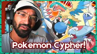 Cam Steady - Fossil Pokemon Cypher Reaction (Pe$o Pete, Kevin Bennett, Dripstick, Themanbehisla)