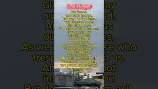 Lord&rsquo;s Prayer #togodbetheglory #keepthefaith #godisgood