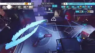 Craziest moment in the overwatch league final. Profit goes mad.