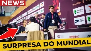 SURPRESAS do Mundial de Rápidas de Xadrez