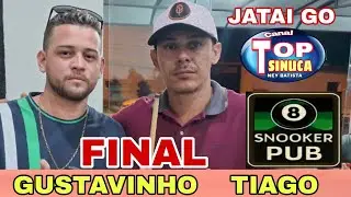 Gustavinho x Tiago ( Jatai go ) #sp #sinuca #topsinuca