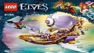 LEGO Elves 2017 AIRA'S AIRSHIP & THE AMULET CHASE 41184